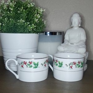 Christmas mug set